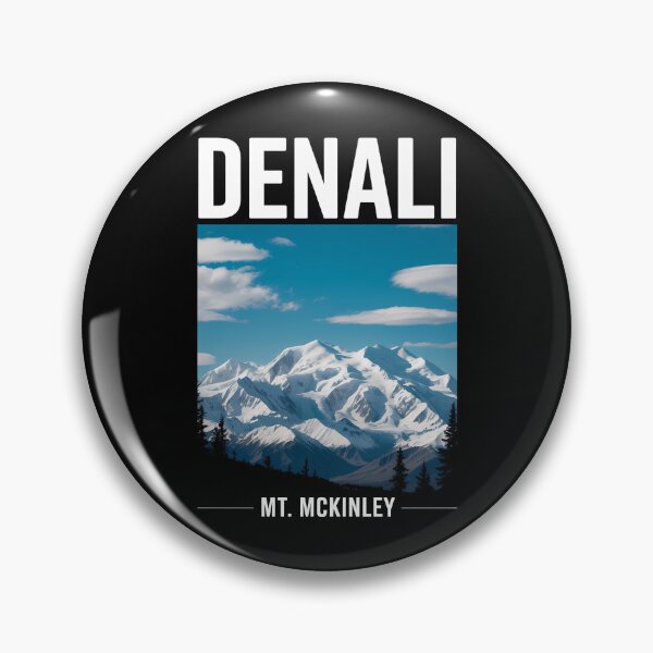 Item preview, Mt McKinley renamed DENALI designed and sold by PunkNation-Arts.