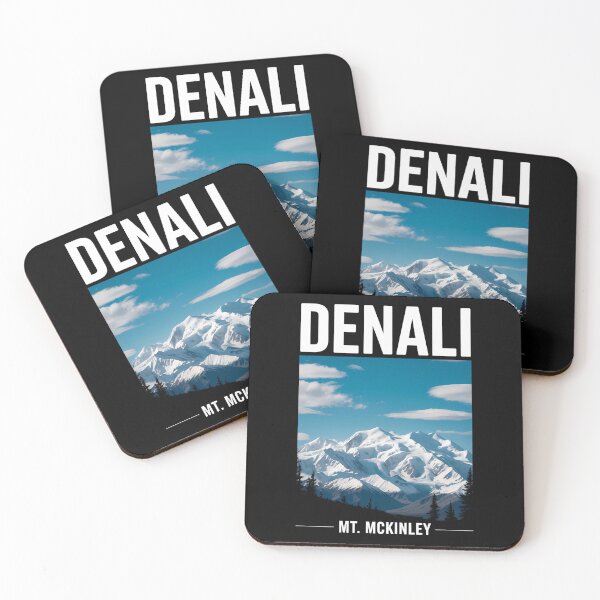 Artikelvorschau, Der Mount McKinley wurde in Denali umbenannt. entworfen und verkauft von PunkNation-Arts.