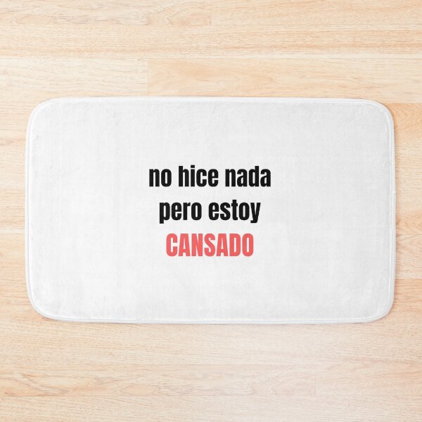 Item preview, I didn't do anything but I'm tired. Meme, procrastination, students, humor designed and sold by MoodPrintsShop.