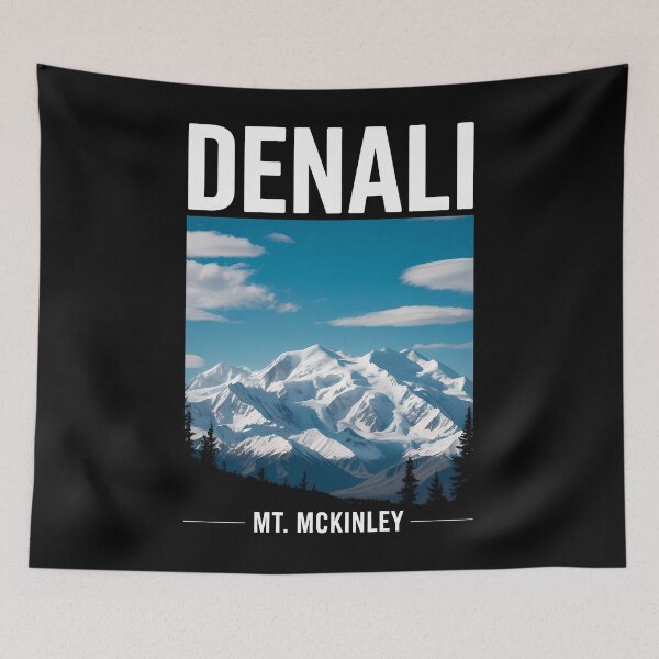 Item preview, Mt McKinley renamed DENALI designed and sold by PunkNation-Arts.
