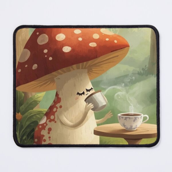 Item preview, Mushroom Morning Coffee Ritual designed and sold by Ziva26.