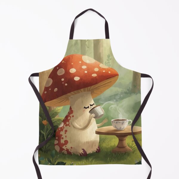 Item preview, Mushroom Morning Coffee Ritual designed and sold by Ziva26.