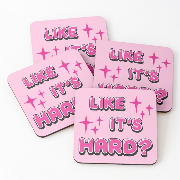 Item preview, As if it's difficult? designed and sold by YChangShop.