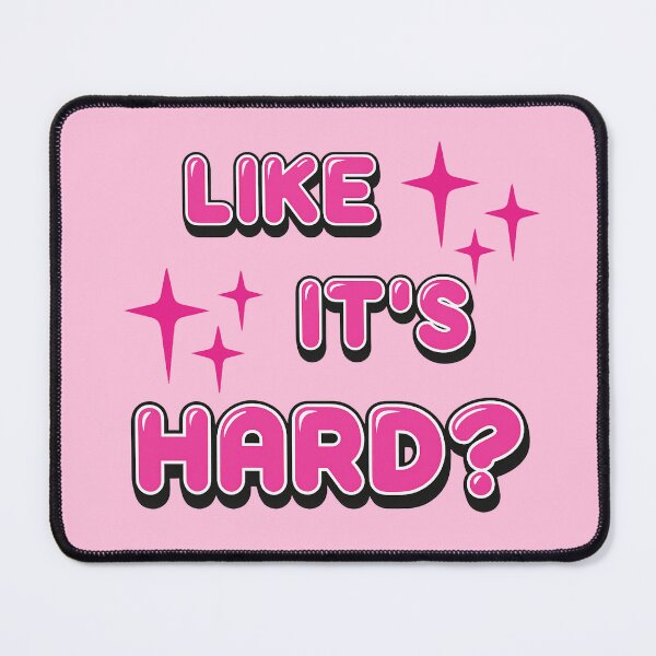 Item preview, As if it's difficult? designed and sold by YChangShop.