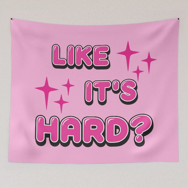 Item preview, As if it's difficult? designed and sold by YChangShop.