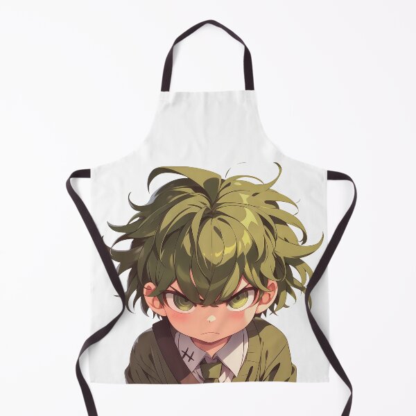 Item preview, Rantaro Amami Danganronpa Chibi Angry Green Hair Mystery designed and sold by 108Recordings.