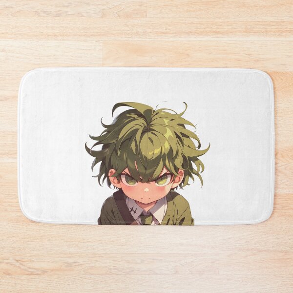 Item preview, Rantaro Amami Danganronpa Chibi Angry Green Hair Mystery designed and sold by 108Recordings.