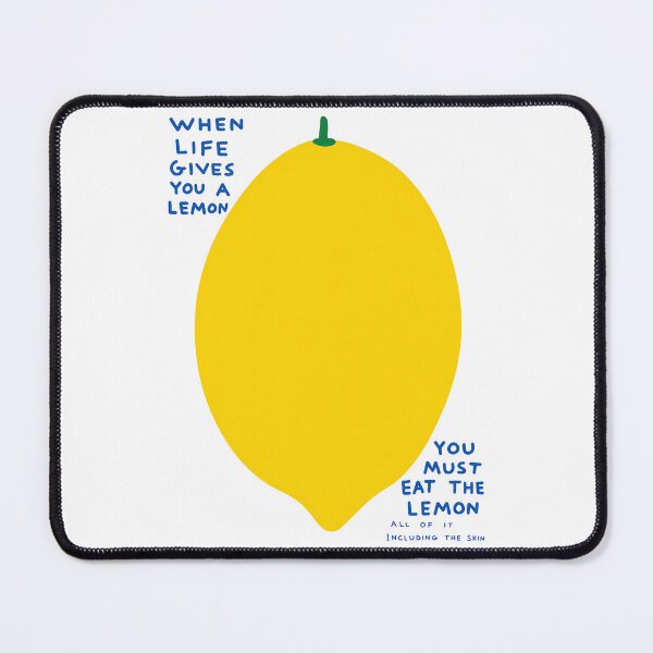 Item preview, When Life Gives You a Lemon designed and sold by unfamouzzz.