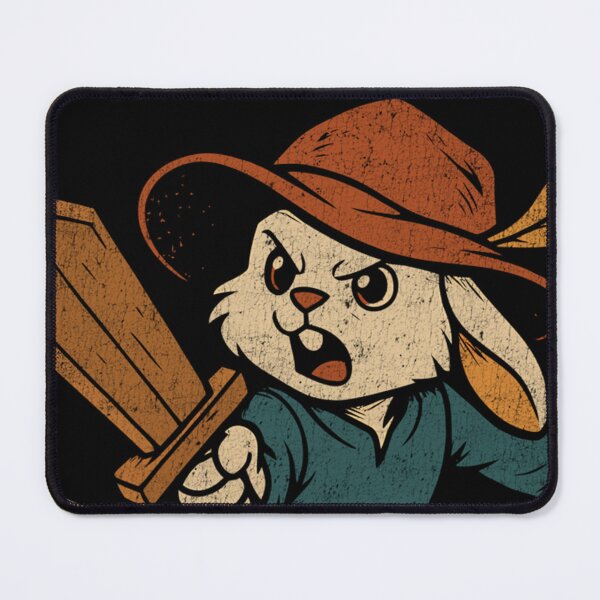 Item preview, Vintage Rabbit Death To Tyrants  designed and sold by colornatics.