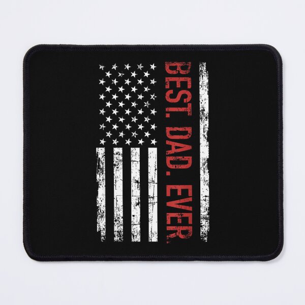 Item preview, dad bold patriotic american flag father's day dad designed and sold by CAnastazyshop.
