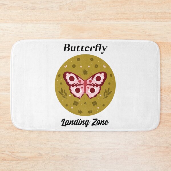 Item preview, Butterfly Landing Zone designed and sold by SarcasticTeez.