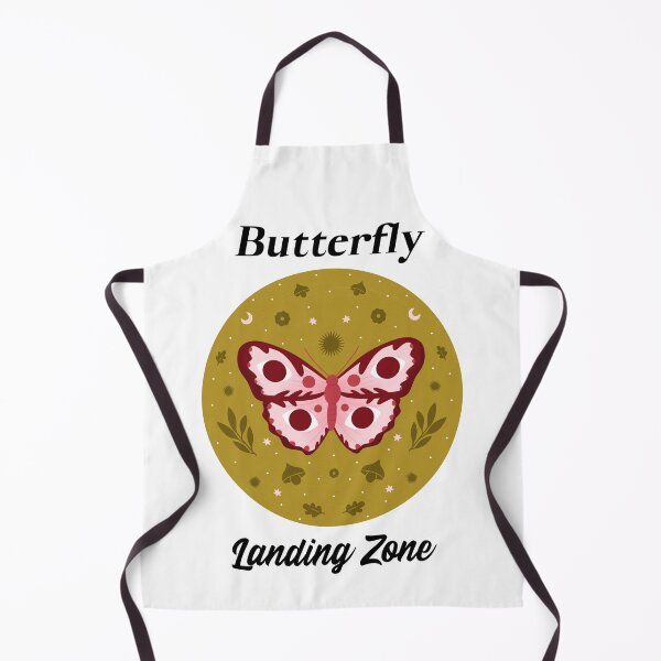 Item preview, Butterfly Landing Zone designed and sold by SarcasticTeez.