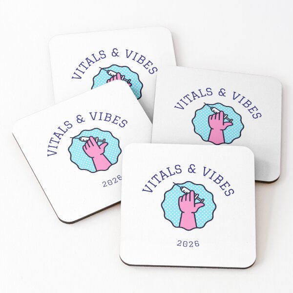 Item preview, Vitals & Vibes is humor t-shirt for ambulatory nurses designed and sold by BimJoe.