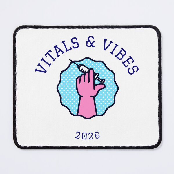 Item preview, Vitals & Vibes is humor t-shirt for ambulatory nurses designed and sold by BimJoe.