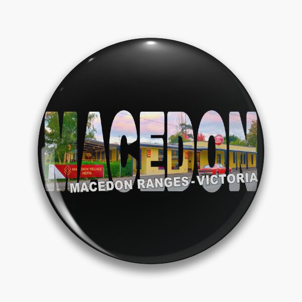 Item preview, MACEDON Macedon Ranges Victoria - Hotel Pub at Sunset designed and sold by Adam Gormley.