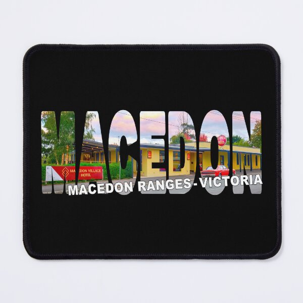 Item preview, MACEDON Macedon Ranges Victoria - Hotel Pub at Sunset designed and sold by Adam Gormley.