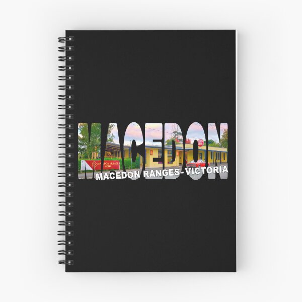 Item preview, MACEDON Macedon Ranges Victoria - Hotel Pub at Sunset designed and sold by Adam Gormley.