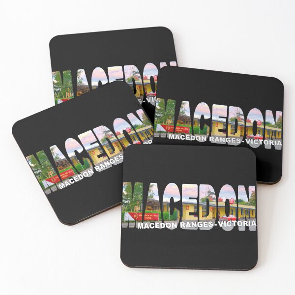 Item preview, MACEDON Macedon Ranges Victoria - Hotel Pub at Sunset designed and sold by Adam Gormley.