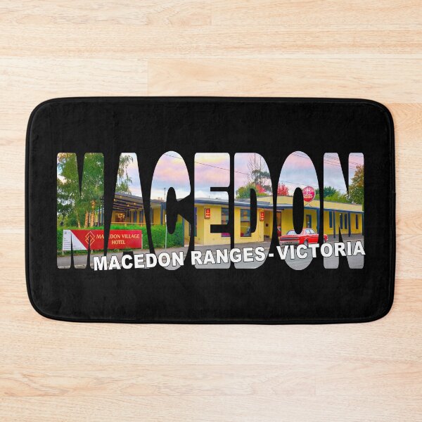 Item preview, MACEDON Macedon Ranges Victoria - Hotel Pub at Sunset designed and sold by Adam Gormley.
