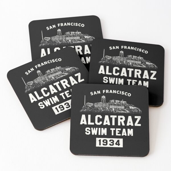 Item preview, Alcatraz Swim Team 1934 San Francisco Vintage Funny Escape Humor designed and sold by Dujosufot.