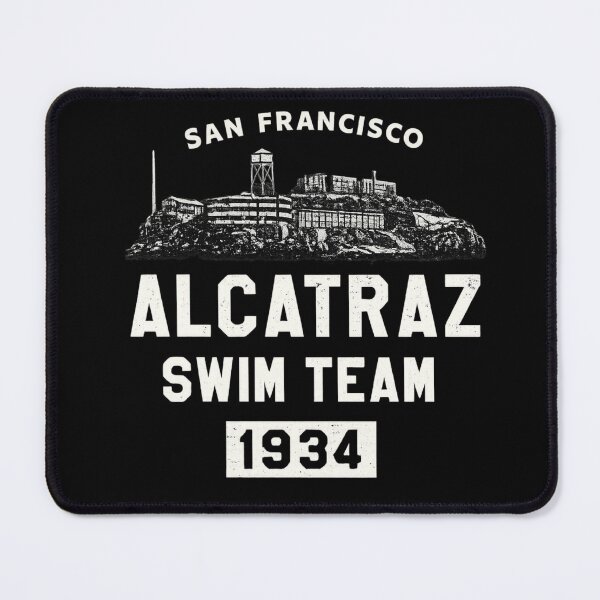 Item preview, Alcatraz Swim Team 1934 San Francisco Vintage Funny Escape Humor designed and sold by Dujosufot.