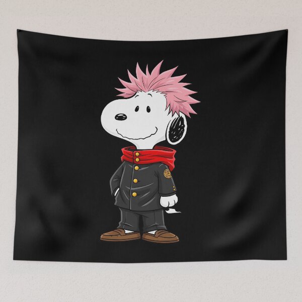 Item preview, Snoopy As Yuji Itadori designed and sold by JonathalIngham.