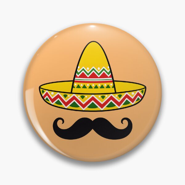Item preview, Fiesta Sombrero and Moustache  designed and sold by jmatix.