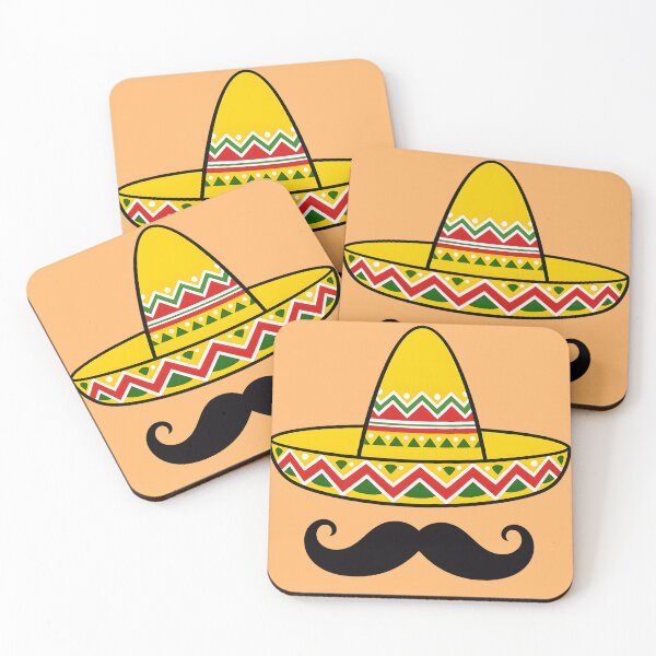 Item preview, Fiesta Sombrero and Moustache  designed and sold by jmatix.