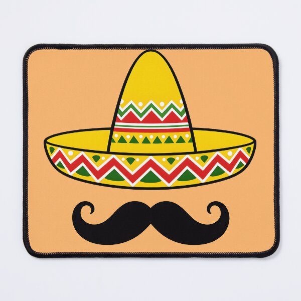 Item preview, Fiesta Sombrero and Moustache designed and sold by jmatix.