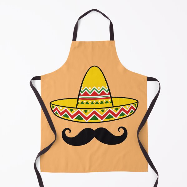 Item preview, Fiesta Sombrero and Moustache designed and sold by jmatix.