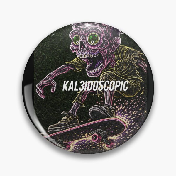 Item preview, Zombie Jeff Skate Sesh designed and sold by Kal3id05c0pic.