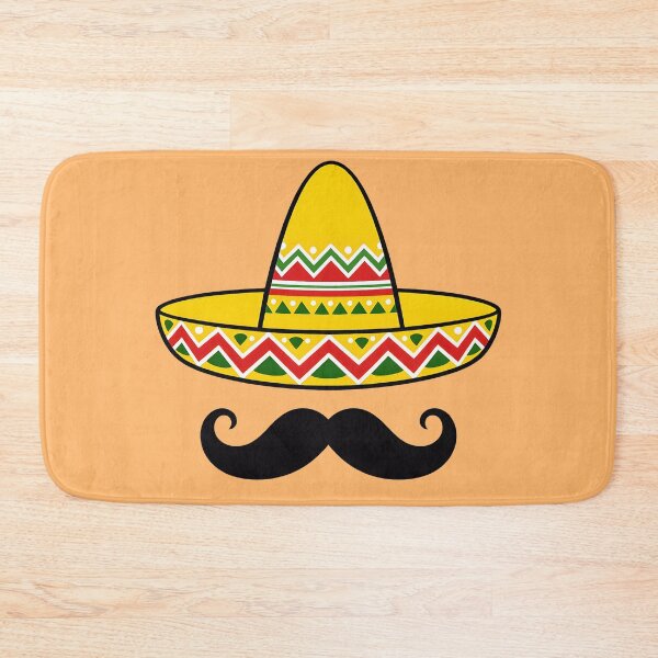 Item preview, Fiesta Sombrero and Moustache  designed and sold by jmatix.