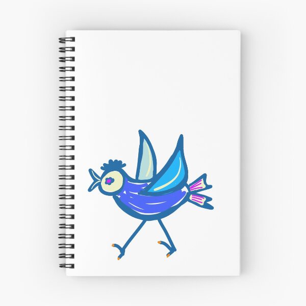 Item preview, EXCITED BIRD designed and sold by a-rob-a.