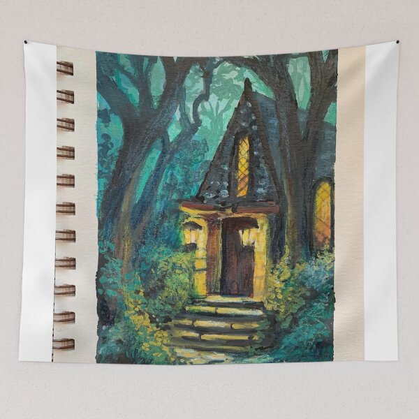Item preview, Gentle Celtic Frost Band bWatercolor Fusion designed and sold by Blosslandscape.