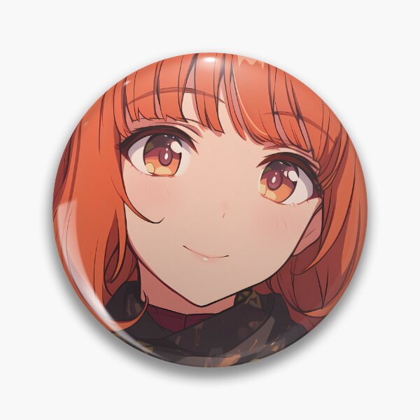 Item preview, Saori Takebe Girls Und Panzer Autumn Smile Portrait designed and sold by 108Recordings.