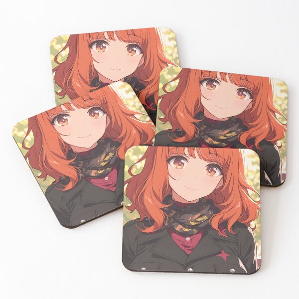 Item preview, Saori Takebe Girls Und Panzer Autumn Smile Portrait designed and sold by 108Recordings.