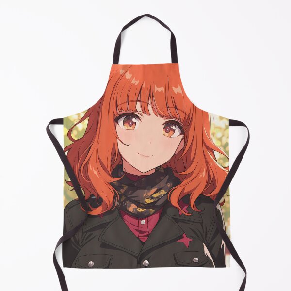 Item preview, Saori Takebe Girls Und Panzer Autumn Smile Portrait designed and sold by 108Recordings.
