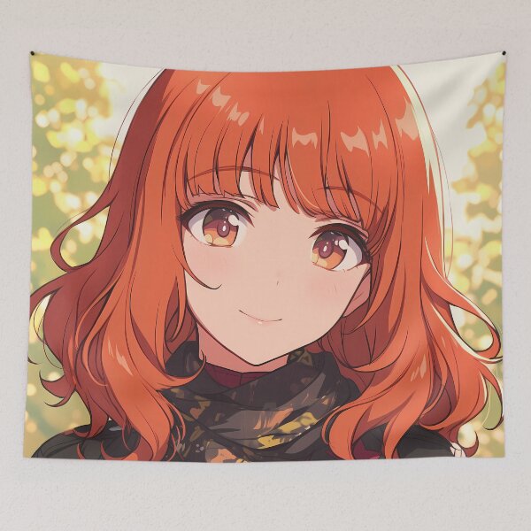 Item preview, Saori Takebe Girls Und Panzer Autumn Smile Portrait designed and sold by 108Recordings.