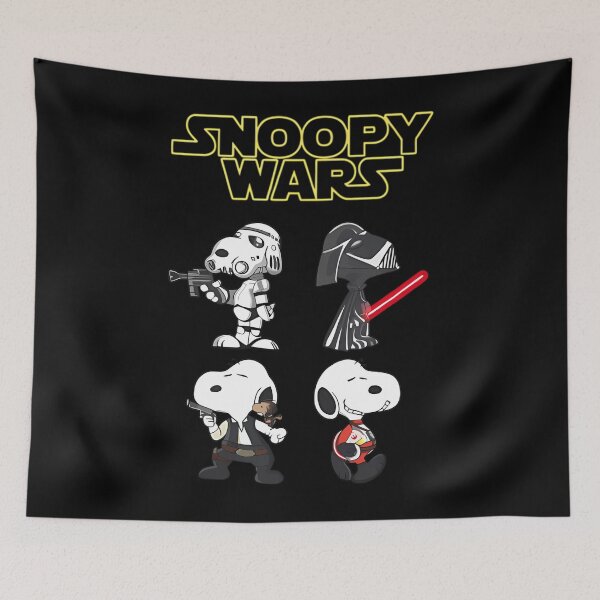 Item preview, Snoopy Wars Space Adventure designed and sold by JonathalIngham.