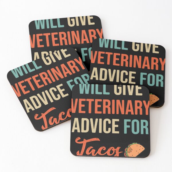 Item preview, Veterinary Nurse Loves Tacos designed and sold by NosuriHanArt.