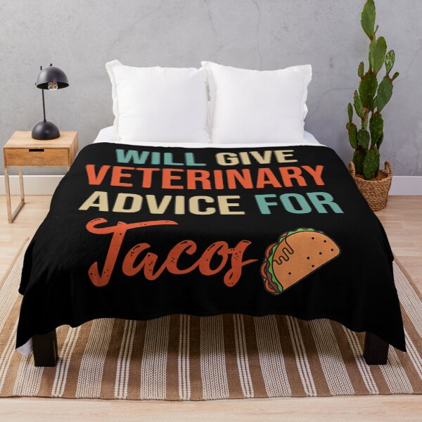 Item preview, Veterinary Nurse Loves Tacos designed and sold by NosuriHanArt.