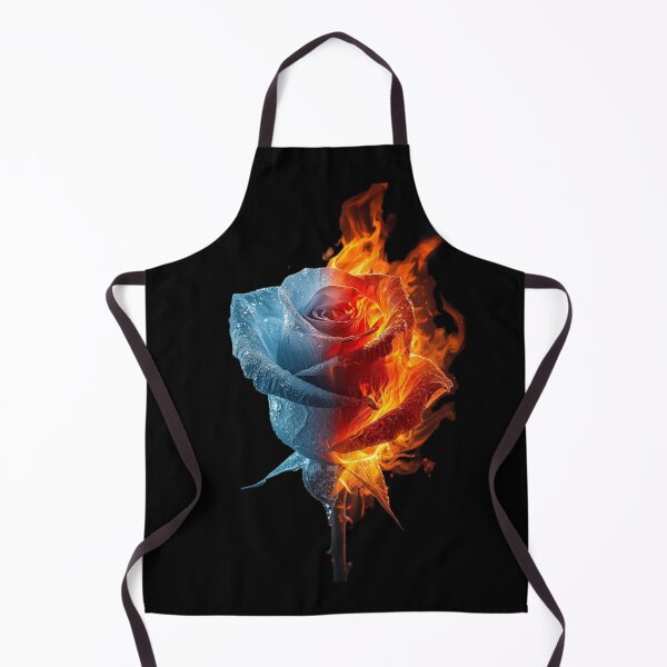 Item preview, Ice & Fire Rose – Enchanted Dual Element Flower designed and sold by Meiguilin.