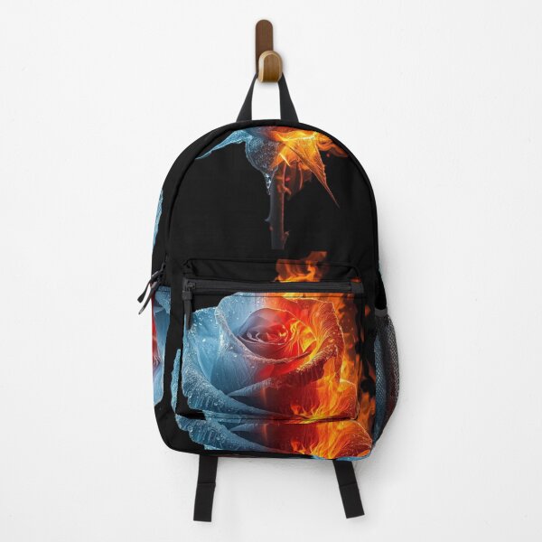 Item preview, Ice & Fire Rose – Enchanted Dual Element Flower designed and sold by Meiguilin.