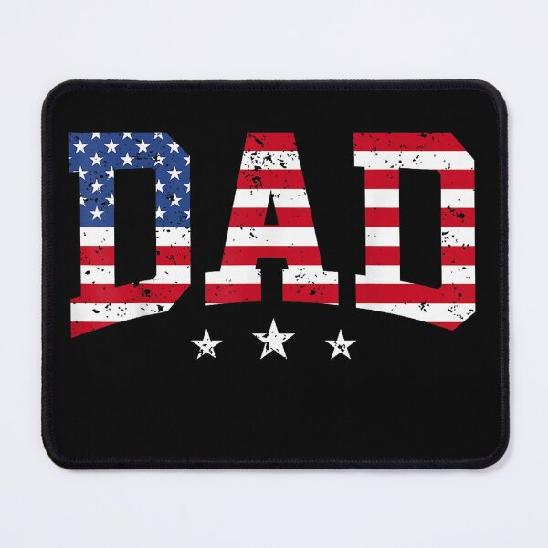 Item preview, dad bold patriotic american flag father's day dad designed and sold by CAnastazyshop.
