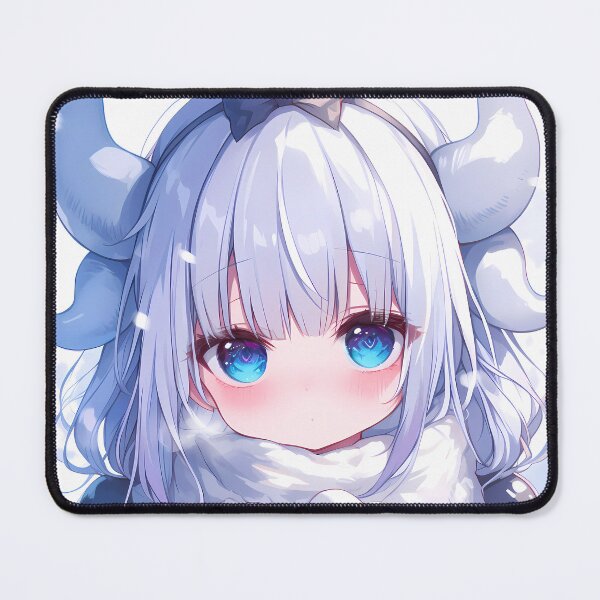 Item preview, Kanna Kamui Miss Kobayashi Dragon Maid Cute Winter Chibi designed and sold by 108Recordings.