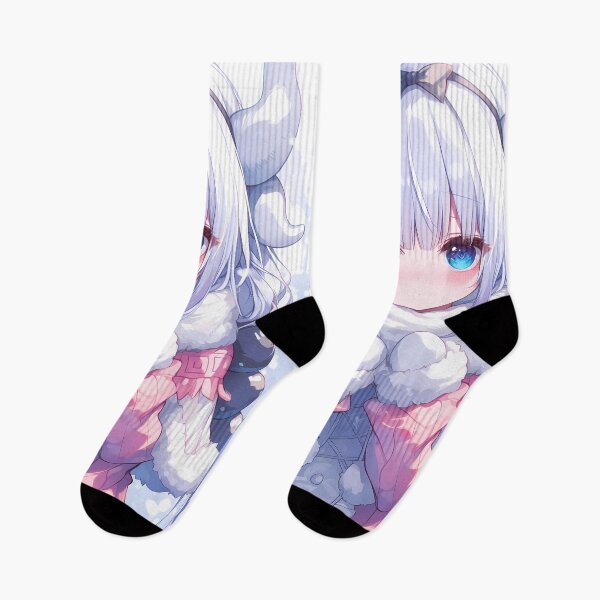 Item preview, Kanna Kamui Miss Kobayashi Dragon Maid Cute Winter Chibi designed and sold by 108Recordings.