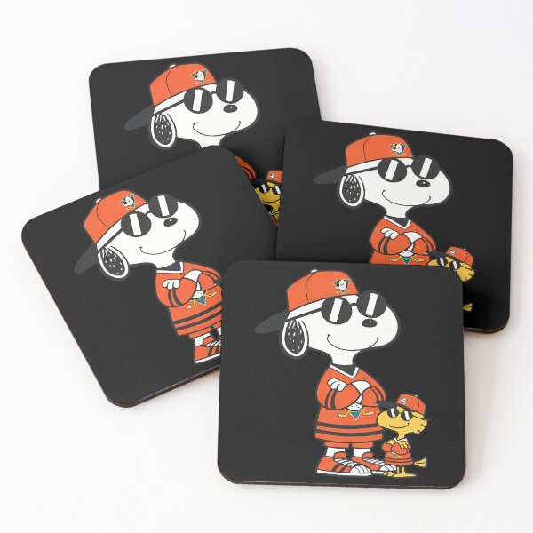 Item preview, Snoopy And Woodstock Anaheim Ducks designed and sold by JonathalIngham.