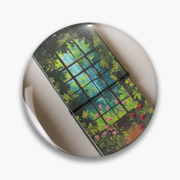 Item preview, Enchanted Celtic Frost Band aGarden Scene designed and sold by Blosslandscape.