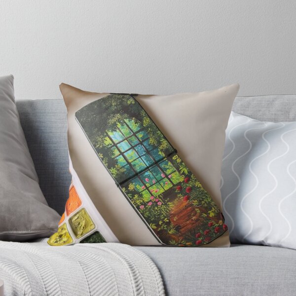 Item preview, Enchanted Celtic Frost Band aGarden Scene designed and sold by Blosslandscape.