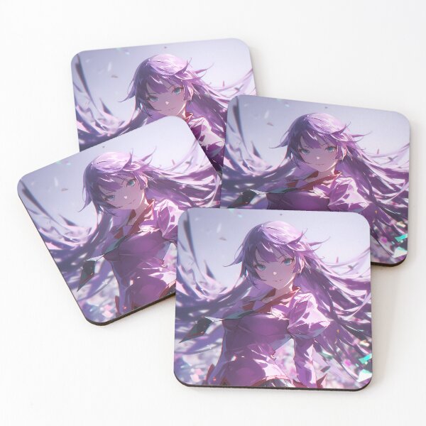 Item preview, Hitagi Senjougahara Bakemonogatari Windy School Uniform designed and sold by 108Recordings.